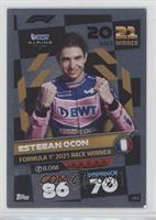 Race Winners - Esteban Ocon [EX to NM]