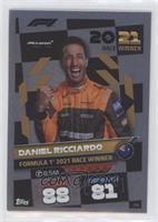 Race Winners - Daniel Ricciardo