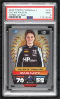 Champions - Oscar Piastri [PSA 9 MINT]