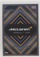 Team Logo - McLaren F1 Team