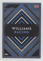 Team Logo - Williams Racing [EX to NM]