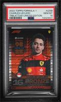 Charles Leclerc [PSA 10 GEM MT]