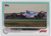 F1 Cars - Esteban Ocon #/199