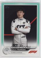 F1 Racers - Yuki Tsunoda #/199