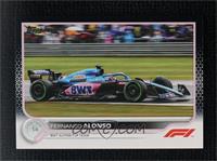 F1 Cars - Fernando Alonso #/10