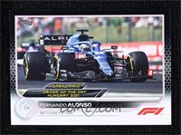 Grand Prix Driver of the Day - Fernando Alonso #/10