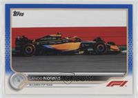 F1 Cars - Lando Norris #/99