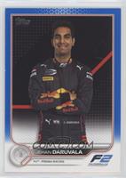 F2 Racers Future Stars - Jehan Daruvala #/99