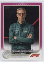 F1 Crew Team - Mike Krack #/150