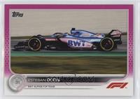 F1 Cars - Esteban Ocon #/150
