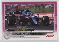 Grand Prix Driver of the Day - Fernando Alonso #/150