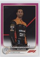 F1 Racers - Daniel Ricciardo #/150