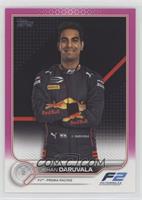 F2 Racers Future Stars - Jehan Daruvala #/150