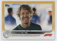 F1 Racers - Sebastian Vettel #/50