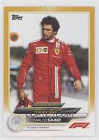 Grand Prix Driver of the Day - Carlos Sainz #/50