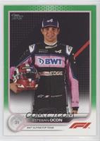 F1 Racers - Esteban Ocon #/75