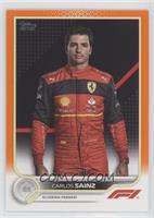 F1 Racers - Carlos Sainz #/25