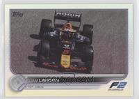 F2 Cars - Liam Lawson