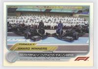 F1 Award Winners - 2021 FIA Formula 1 Constructors' World Champion