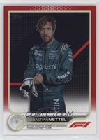 F1 Racers - Sebastian Vettel #/5