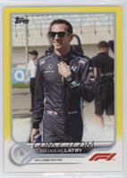 F1 Racers - Nicholas Latifi #/125
