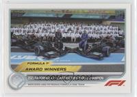 F1 Award Winners - 2021 FIA Formula 1 Constructors' World Champion
