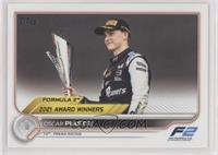 F1 Award Winners - Oscar Piastri [EX to NM]