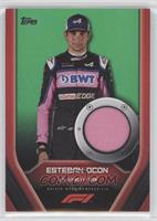 Esteban Ocon #/75