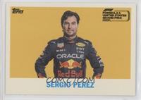 Sergio Perez [EX to NM]