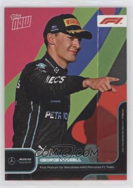 2022 Topps Now F1 - [Base] #010 - George Russell /1197