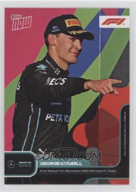 2022 Topps Now F1 - [Base] #010 - George Russell /1197