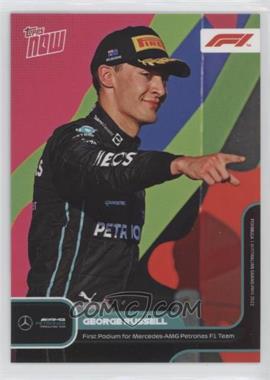 2022 Topps Now F1 - [Base] #010 - George Russell /1197
