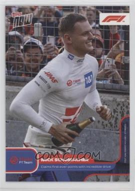 2022 Topps Now F1 - [Base] #035 - Mick Schumacher /3700