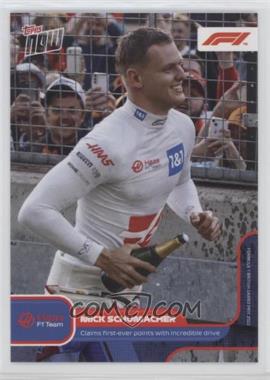 2022 Topps Now F1 - [Base] #035 - Mick Schumacher /3700