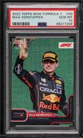 Max Verstappen [PSA 10 GEM MT] #/2,254