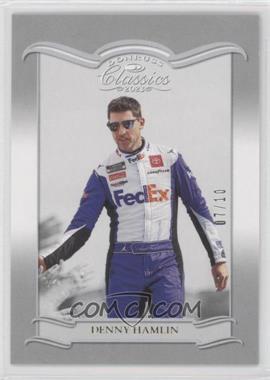 2023 Panini Chronicles - Classics - Gold #4 - Denny Hamlin /10