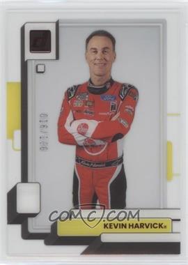 2023 Panini Chronicles - Clearly Donruss - Red #20 - Kevin Harvick /100