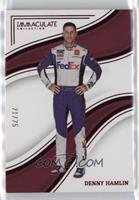 Denny Hamlin #/75