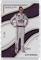 Alex Bowman #/75