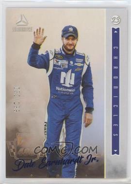 2023 Panini Chronicles - Luminance - Blue #7 - Dale Earnhardt Jr /199