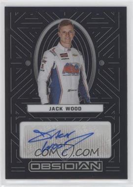 2023 Panini Chronicles - Obsidian Signatures #JW.1 - Jack Wood