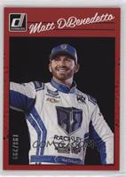 Retro 1990 - Matt DiBenedetto #/299