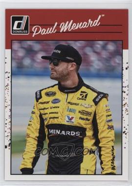 2023 Panini Donruss NASCAR - [Base] #198 - Retro 1990 - Paul Menard