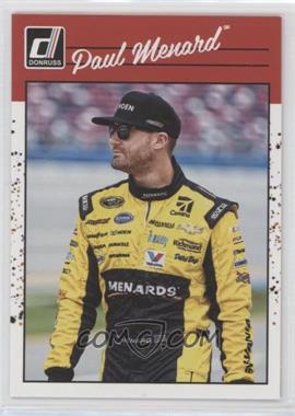 2023 Panini Donruss NASCAR - [Base] #198 - Retro 1990 - Paul Menard