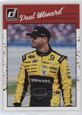 2023 Panini Donruss NASCAR - [Base] #198 - Retro 1990 - Paul Menard
