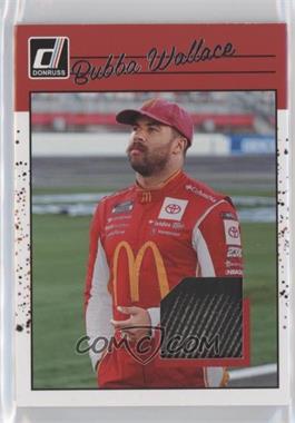 2023 Panini Donruss NASCAR - Retro 1990 Relics #R90R-BW - Bubba Wallace