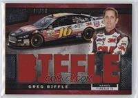 Greg Biffle #/99