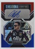 Alex Bowman #/35