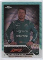 F1 Drivers - Fernando Alonso #/150