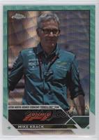 F1 Crew Team - Mike Krack #/150